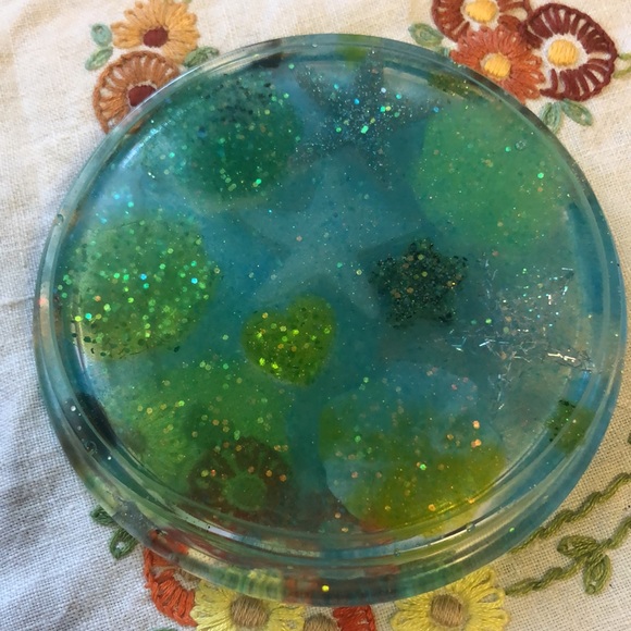 Handmade by me ocean theme resin tray - Picture 4 of 5